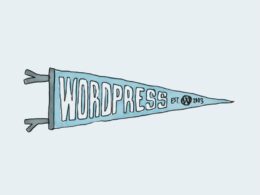 Dummy WordPress Pennant